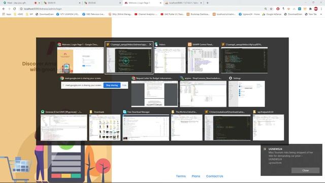 CodeIgniter PART 8 - Full News Website using Bootstrap Templates смотреть онлайн