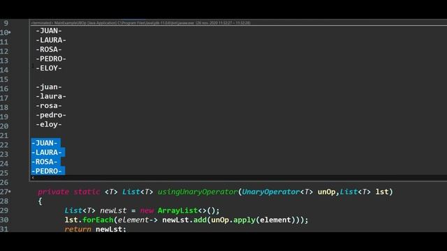 Programación FUNCIONAL en JAVA | UNARYOPERATOR | BINARYOPERATOR | Lambdas en java смотреть онлайн