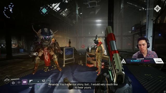 Mithrax is Amanda's Crawdaddy (NEW Cutscene Story Week 3) | Destiny 2 Season of Defiance смотреть онлайн