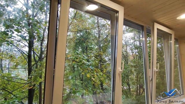 Отделка лоджии вагонкой смотреть онлайн