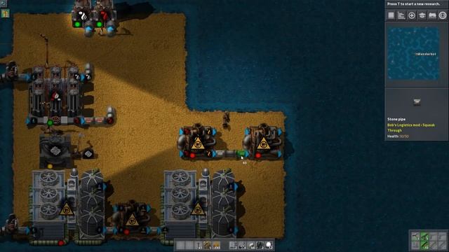 Let's Play Factorio Sea Block [v0.15] - PC Gameplay Part 1 - Algae-Based Industry! смотреть онлайн