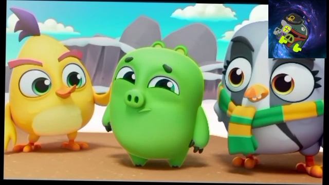 angry birds Bubble Trouble 2 сезон (обзор)? смотреть онлайн