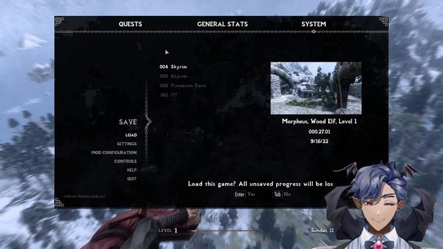 【Elder Scrolls V: Skyrim】LOST LEGACY!「PH/EN VTuber」 смотреть онлайн