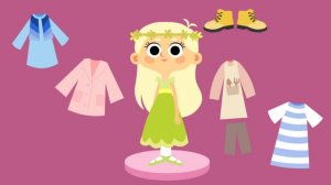 Машины одежки. Мультики для девочек. Мультфильм про одежду. Парк. 21 серия