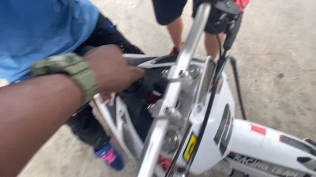 XPRO 125cc pit bike смотреть онлайн