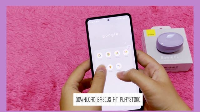 ?BASEUS BOWIE E2 TWS Unboxing and pairing with android? смотреть онлайн