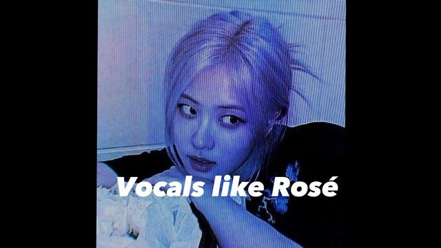 -𝓡𝓸𝓼é'𝓼  𝓿𝓸𝓬𝓪𝓵? ♡‧˚