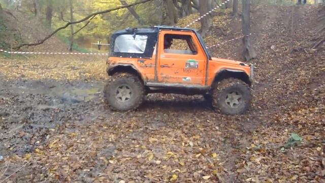 Mercedes G offroad, Lispy trophy Gellénháza 2012, смотреть онлайн