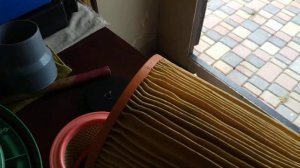 Фильтр для пылесоса за 150 р. Для HITACHI WDE1200 RB-exide А-180Е фильтр воздушный (аналог SCT SB 0