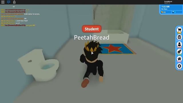 MY FIRST DAY OF SCHOOL AT ROBLOX HIGH SCHOOL 2! (Roblox Roleplay) смотреть онлайн
