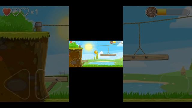Играю вигру Red Ball 4 #1 смотреть онлайн