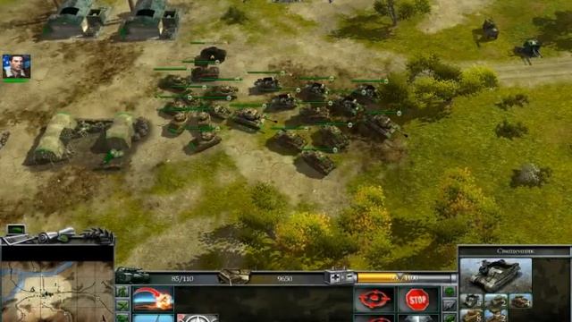 War Front Turning Point прохождение за союзников #2 смотреть онлайн