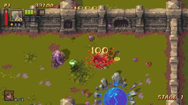Battle Axe - Infinite Mode Gameplay смотреть онлайн