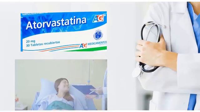 ATORVASTATINA, Para que Sirve la Atorvastatina y Como se toma | Todo Y MAS!! 💊 смотреть онлайн