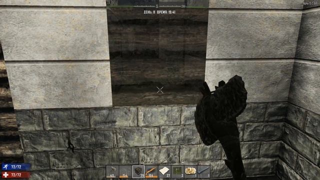 7 Days to Die (Alpha 15.2 (b8)) | ВОЕННАЯ БАЗА/ КАМЕННОЕ УБЕЖИЩЕ#8 смотреть онлайн