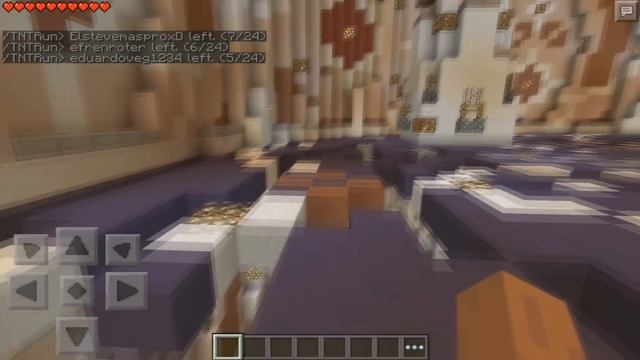 TNT RUN SERVER!!! - Play The TNT Run Mini Game on MCPE - Minecraft Pocket Edition смотреть онлайн