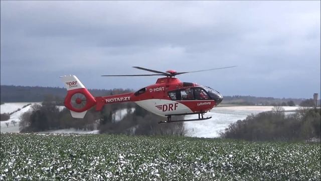Eurocopter EC-135 - DRF Deutsche Flug Rettung - Stuttgart