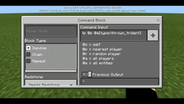 How to do the Ender Trident Trick in Minecraft Pe смотреть онлайн