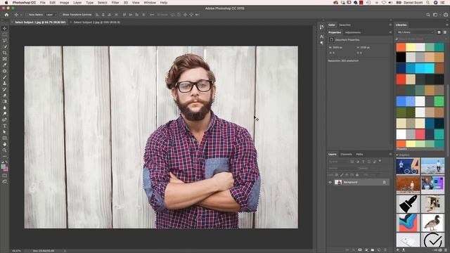 Adobe Photoshop CC 2019 New Features! смотреть онлайн