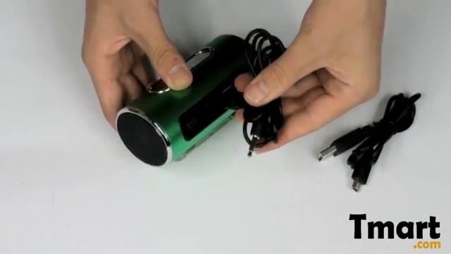 17.79 SD-802 Aluminum Alloy Mini Speaker Green (USB/3.5mm Jack)-81005904 смотреть онлайн