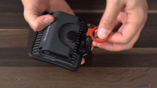 Scangrip Nova MINI Smart Grip rechargeable professional LED flashlight, 1000lm смотреть онлайн