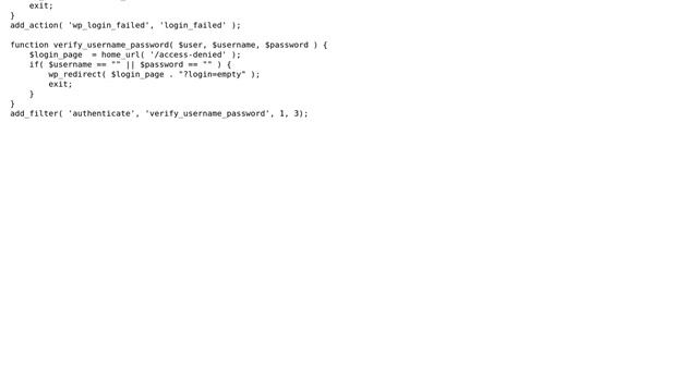 Wordpress: How to include non-users in wp-admin redirect? (2 Solutions!!) смотреть онлайн