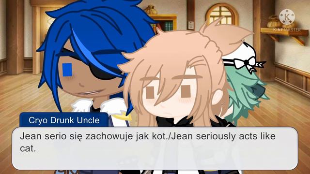 Happy birthday Jean!!!|| Genshin Impact|| My AU|| ft: Sucrose, Lisa, Albedo and Kaeya смотреть онлайн