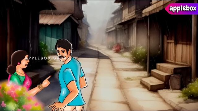 கெட்டவர்களுக்கு ஏன் நல்லது நடக்கிறது ? என சொல்லும் கதை | Motivational Story Tamil | APPLEBOX Sabar смотреть онлайн
