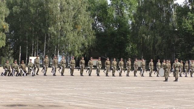 Слет солдатских матерей. Учебный центр связи РВСН. В/Ч 74400 смотреть онлайн