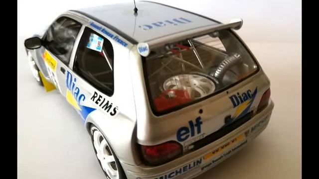 RENAULT CLIO MAXI. AUTOS A ESCALA. DCM DIECAST CLUB MENDOZA. DETALLES смотреть онлайн