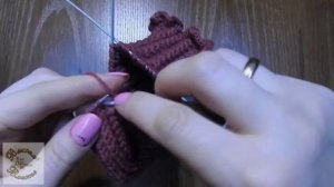 Носки  ажурные женские спицами