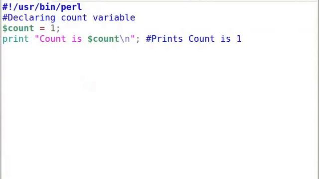 Comments in Perl - Nepali смотреть онлайн