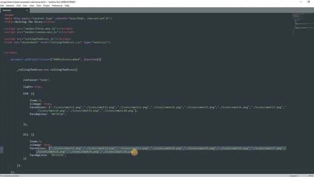 Create 3D dice with images in javascript | Three js смотреть онлайн