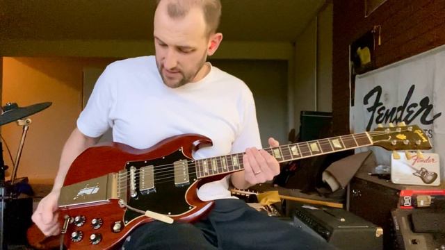 1969 Gibson SG Standard Cherry Hang Tags смотреть онлайн