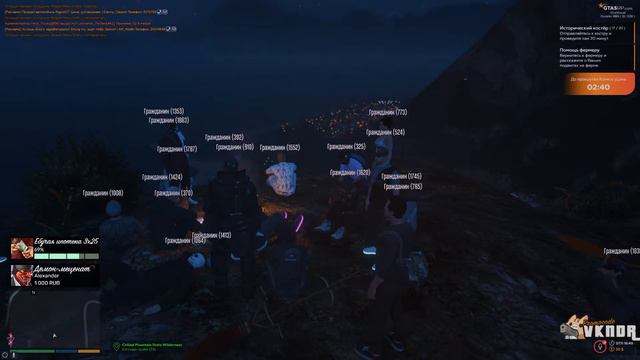 чилл тайм ● GTA 5 RP promo - VKNDR ● смотреть онлайн