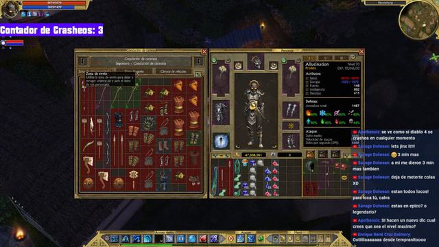Streaming 24/03/23 - Titan Quest - Diablo4 Beta - Le damos al TQ mientras hacemos cola para la be… смотреть онлайн