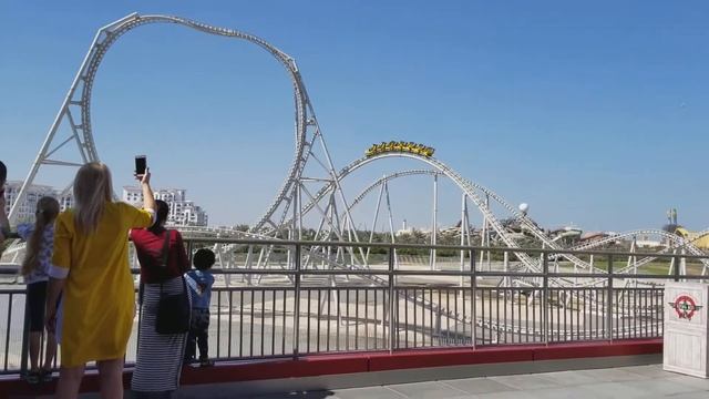 Flying Aces - Ferrari World смотреть онлайн