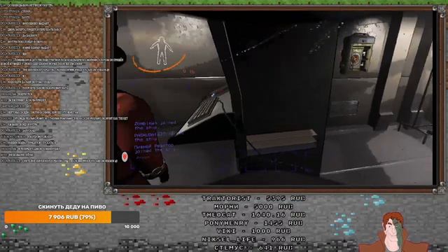 Крадём металлолом с заброшки в Lethalcompany