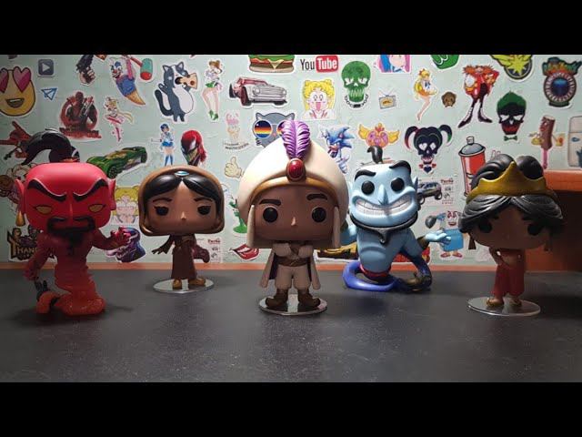 Фигурки по АЛАДДИНУ от Funko / Обзор! смотреть онлайн