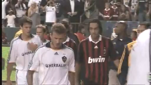 Beckham и болельщики