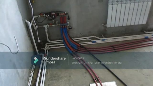 опрессовка системы отопления воздухом с помощью компрессора смотреть онлайн