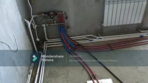 опрессовка системы отопления воздухом с помощью компрессора