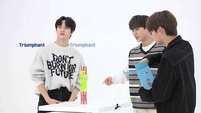 [Pops in Seoul] TWILIGHT~♬ Today's game♟ for WEi(위아이) - 'Chair Stacking?' смотреть онлайн