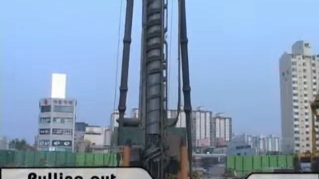 Система пневмоударного бурения под сваи ROCKMILL смотреть онлайн