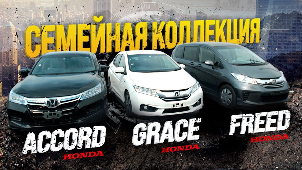 Honda: Accord, Grace или Freed? ВЫБИРАЮ МАШИНУ ДЛЯ СЫНА. На что способна Honda?