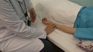 22  Подсчет пульса и частоты дыхательных движений