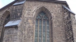 Замок Кведлинбург Саксония Анхальт Германия 1-я серия (Video-Creative Commons)