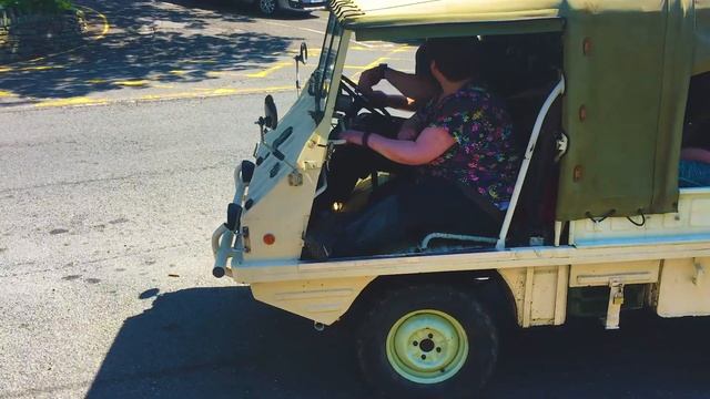 Steyr Puch Haflinger Mk2 convoy Ambleside смотреть онлайн