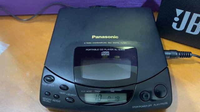 Panasonic SL-S303 смотреть онлайн