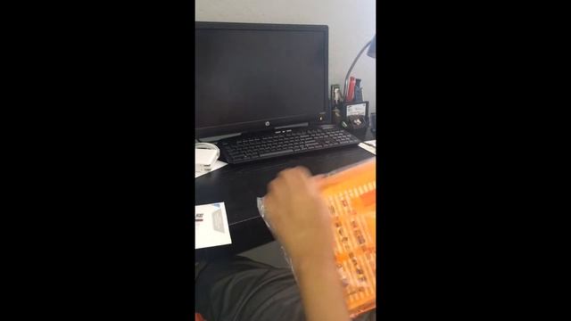 MacBook White A1342 | Orange iPearl Case + Keyboard Cover | 2016 смотреть онлайн